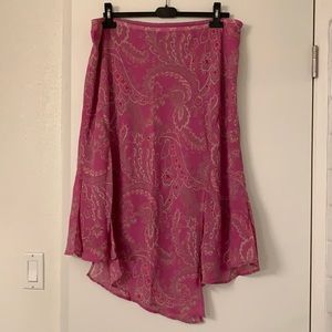 Lane Bryant flowy skirt